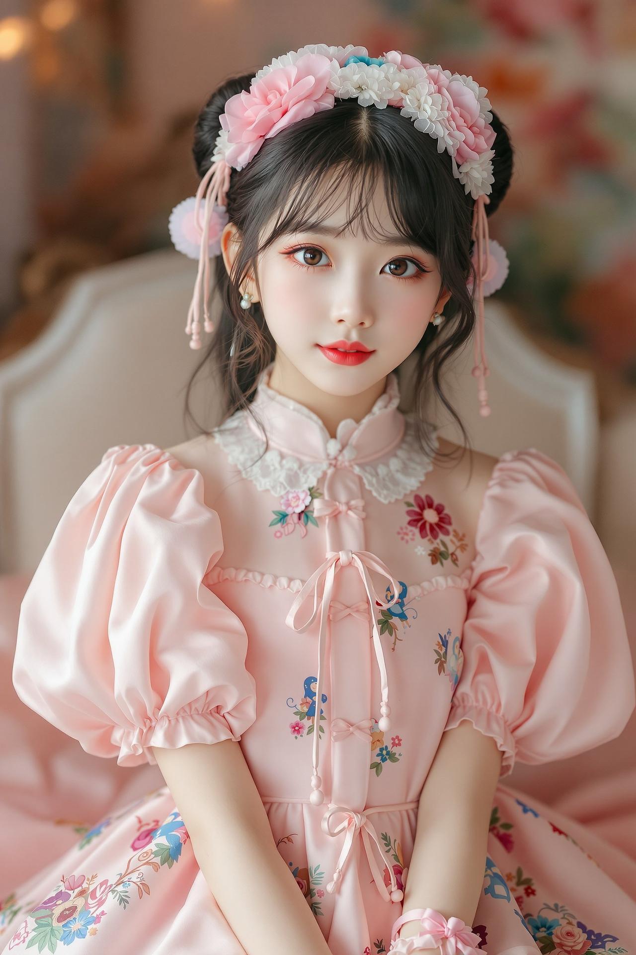 甜美洛丽塔洋装