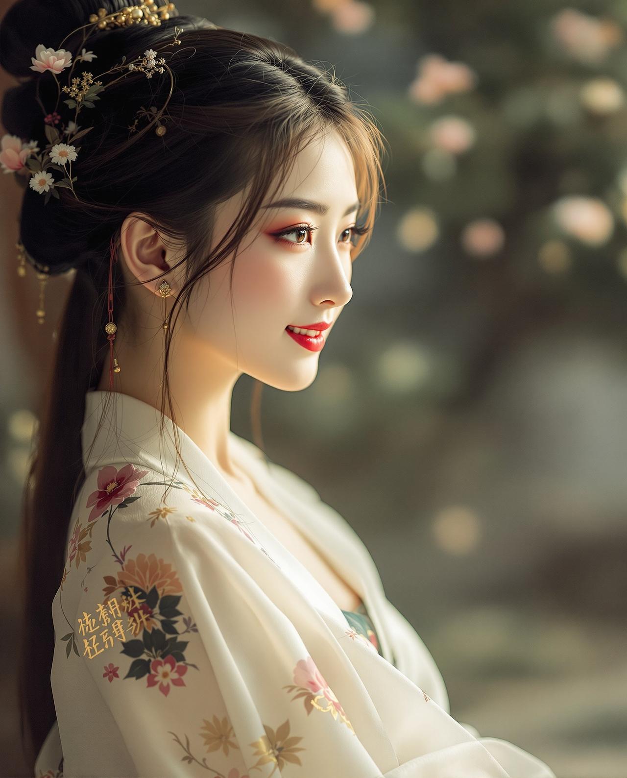 古典水墨风格写真